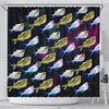 Common Hatchetfish (River Hatchetfish) Print Shower Curtains-Free Shipping