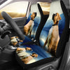 Boxer Dog Print Car Seat Covers- Free Shipping