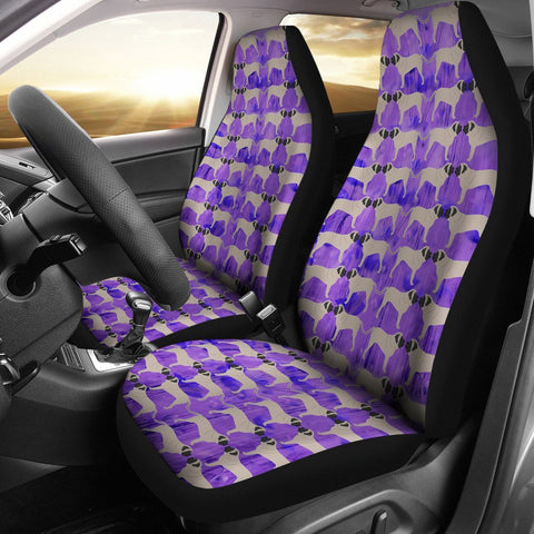 English Mastiff Dog Pattern Print Car Seat Covers-Free Shipping