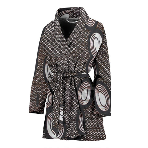 Amazing Print Women's Bath Robe-Free Shipping