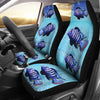 Afra Cichlid Fish Print Car Seat Covers-Free Shipping