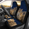 Lovely Selkirk Rex Cat Print Car Seat Covers- Free Shipping