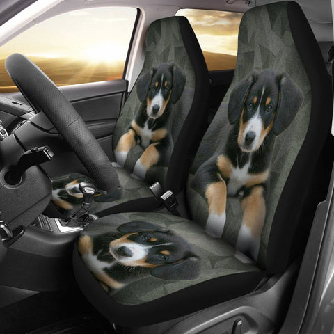 Lovely Entlebucher Mountain Dog Print Car Seat Covers-Free Shipping