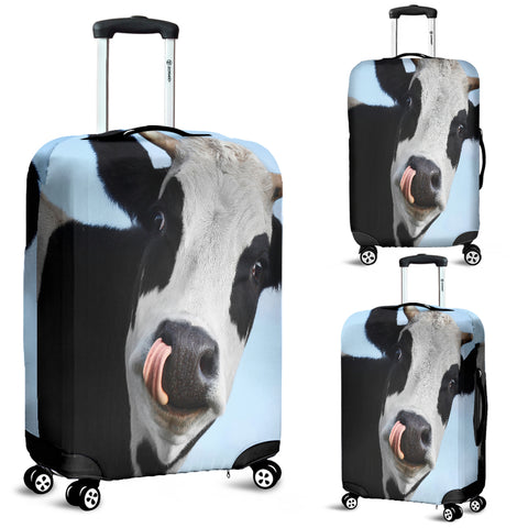 Funny Cow Luggage Cover