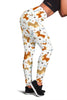 Cute Corgi Dogs Leggings for Corgis Lovers