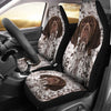 German Shorthaired Pointer Dog Print Car Seat Covers-Free Shipping