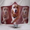 Labrador Dog Print Hooded Blanket-Free Shipping