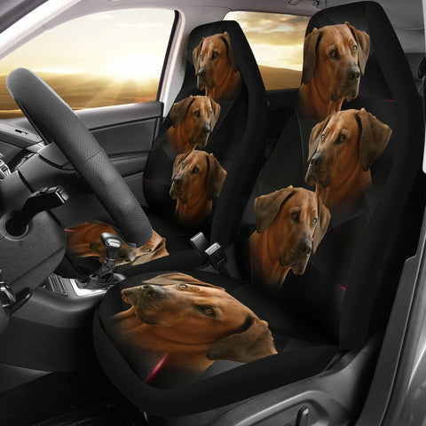Amazing Rhodesian Ridgeback Print Car Seat Covers-Free Shipping