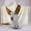 Ibizan Hound Dog Print Hooded Blanket-Free Shipping