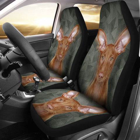 Cute Pharaoh Hound Print Car Seat Covers-Free Shipping
