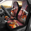 Texas Longhorn Cattle Print Car Seat Covers- Free Shipping