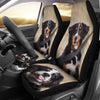 Bernese Mountain Dog Print Car Seat Covers- Free Shipping