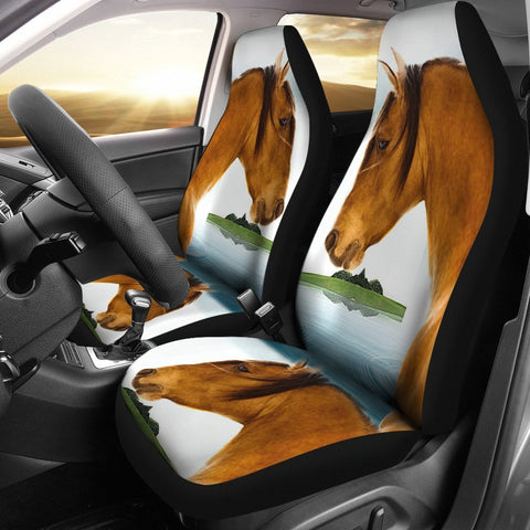 Kiger Mustang Horse Print Car Seat Covers- Free Shipping