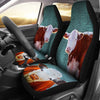 Hereford Cattle (Cow) Print Car Seat Covers- Free Shipping