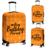 Proud French Bulldog Parent Luggage Cover