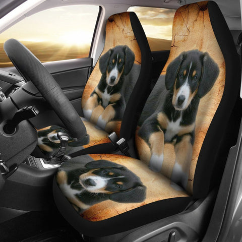 Entlebucher Mountain Dog Print Car Seat Covers-Free Shipping