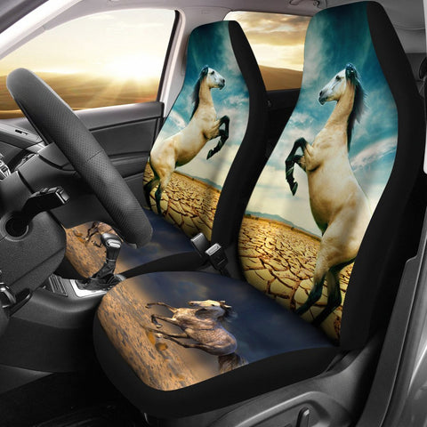 Andalusian Horse Print Car Seat Covers-Free Shipping