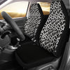 Cow Animal Print Car Seat Covers