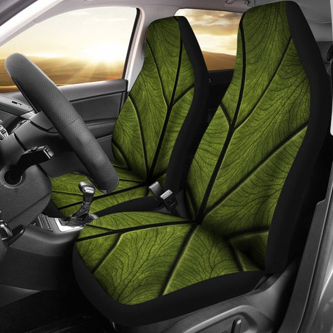 Leaf Art Print Car Seat Covers-Free Shipping