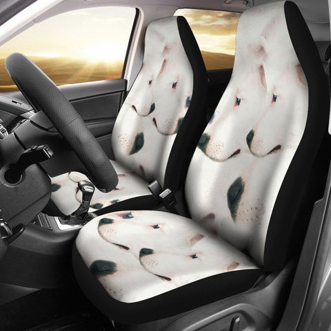 Dogo Argentino Dog Print Car Seat Covers-Free Shipping