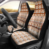 Shiba Inu Patterns Print Car Seat Covers-Free Shipping