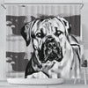 South African Mastiff (Boerboel) Dog Print Shower Curtain-Free Shipping