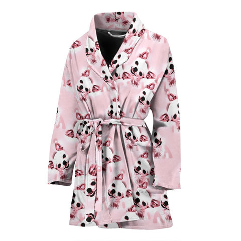 Amazing Chihuahua Patterns Print Women's Bath Robe-Free Shipping