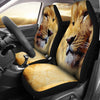 Lion Face Print Car Seat Covers- Free Shipping