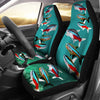 Neon Tetra Fish Print Car Seat Covers-Free Shipping