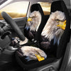 White Tailed Eagle Bird Print Car Seat Covers-Free Shipping