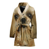 Shih Tzu Dog Print Women's Bath Robe-Free Shipping