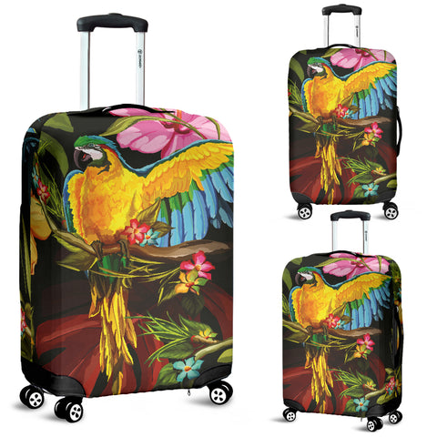 Parrot Luggage Cover