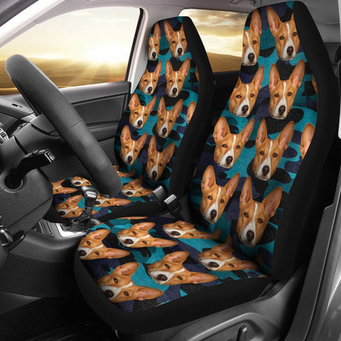 Basenji Dog Patterns Print Car Seat Covers-Free Shipping
