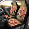 Jersey Cattle (Cow) Print Car Seat Cover-Free Shipping