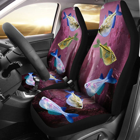 Common HatchetFish (River Hatchetfish) Print Car Seat Covers- Free Shipping