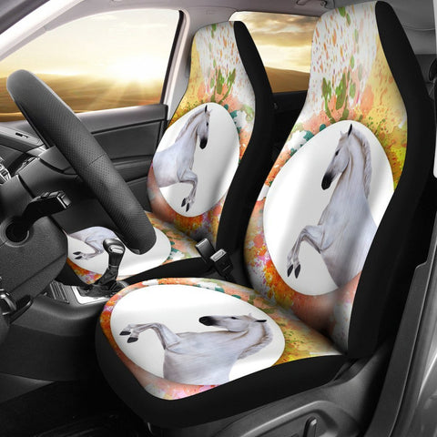 Lipizzan Horse Print Car Seat Covers-Free Shipping