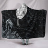 Snake Print Hooded Blanket-Free Shipping