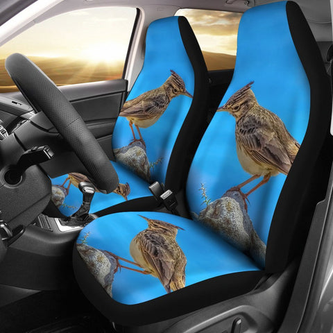 Lark Bird Print Car Seat Covers-Free Shipping