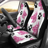 Great Dane Paw Patterns Print Car Seat Covers-Free Shipping