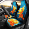 Goldfish Print Car Seat Covers- Free Shipping