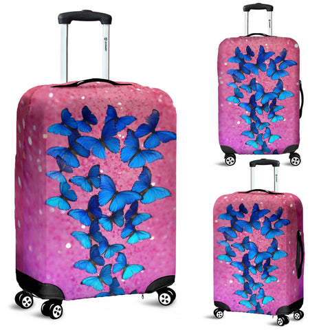 Butterfly Luggage Protective Cover