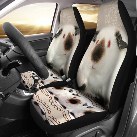 Himalayan guinea pig Print Car Seat Covers-Free Shipping