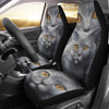 Russian Blue Cat Print Car Seat Covers-Free Shipping