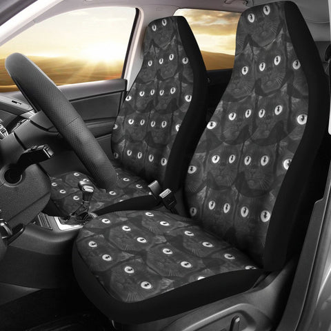 Burmese cat Print Car Seat Covers-Free Shipping