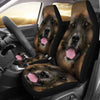 Leonberger Dog Print Car Seat Covers- Free Shipping