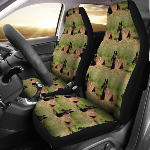 Belgian malinois Dog Patterns Print Car Seat Covers-Free Shipping