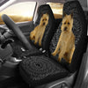 Cairn Terrier Print Car Seat Covers- Free Shipping