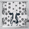 Cow Print Shower Curtain-Free Shipping