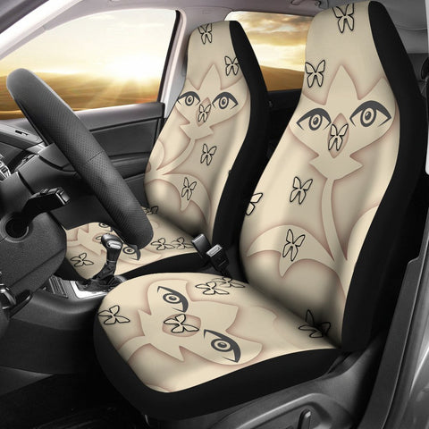 Butterfly Eyes Print Car Seat Covers-Free Shipping