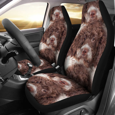 Lagotto Romagnolo Dog Print Car Seat Covers-Free Shipping